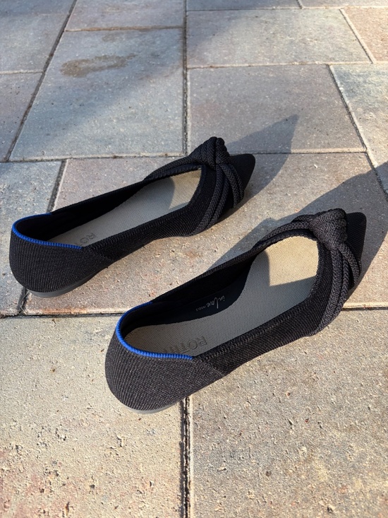 Rothy’s The Point II Knot size 9 black - Picture 5 of 5